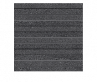 Плитка из керамогранита Estima Luna 30x30 черный (Mosaic/LN04_NS/TE04_NS/30x30/Fascia)