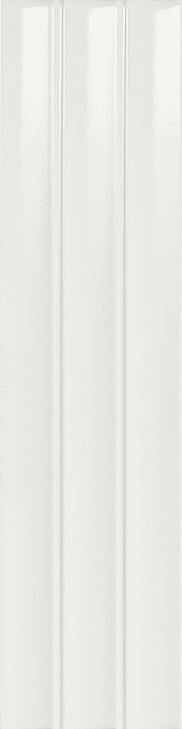 Керамическая плитка 167301 Abacus Flat Bright White 7,5x30 / коллекция ABACUS / производитель Settecento / страна Италия