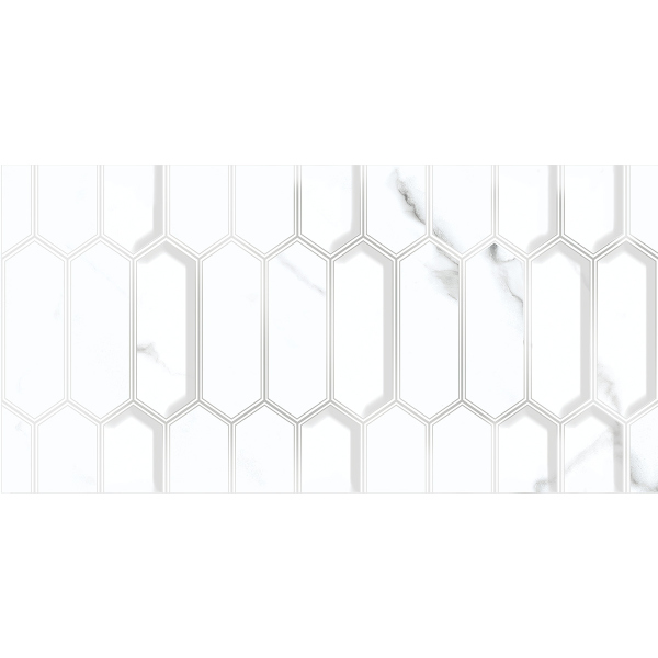 Керамогранит Плитка настенная CALACATTA OPACO DIAMOND 31.5х63 (1,59м2/52,47м2/33уп) / коллекция CALACATTA OPACO 31,5х63 NEW 2024 / производитель AZORI / страна Россия