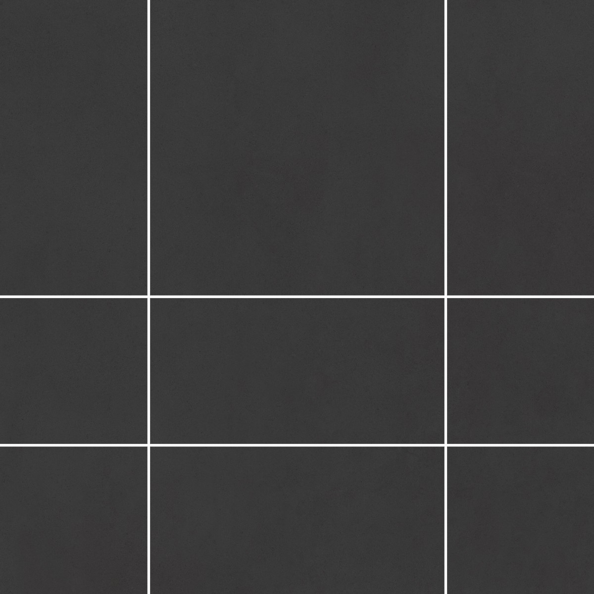 Керамическая плитка Керамогранит Cava Black Pattern 1 60A 60x60 / коллекция CAVA / производитель Living Ceramics / страна Испания