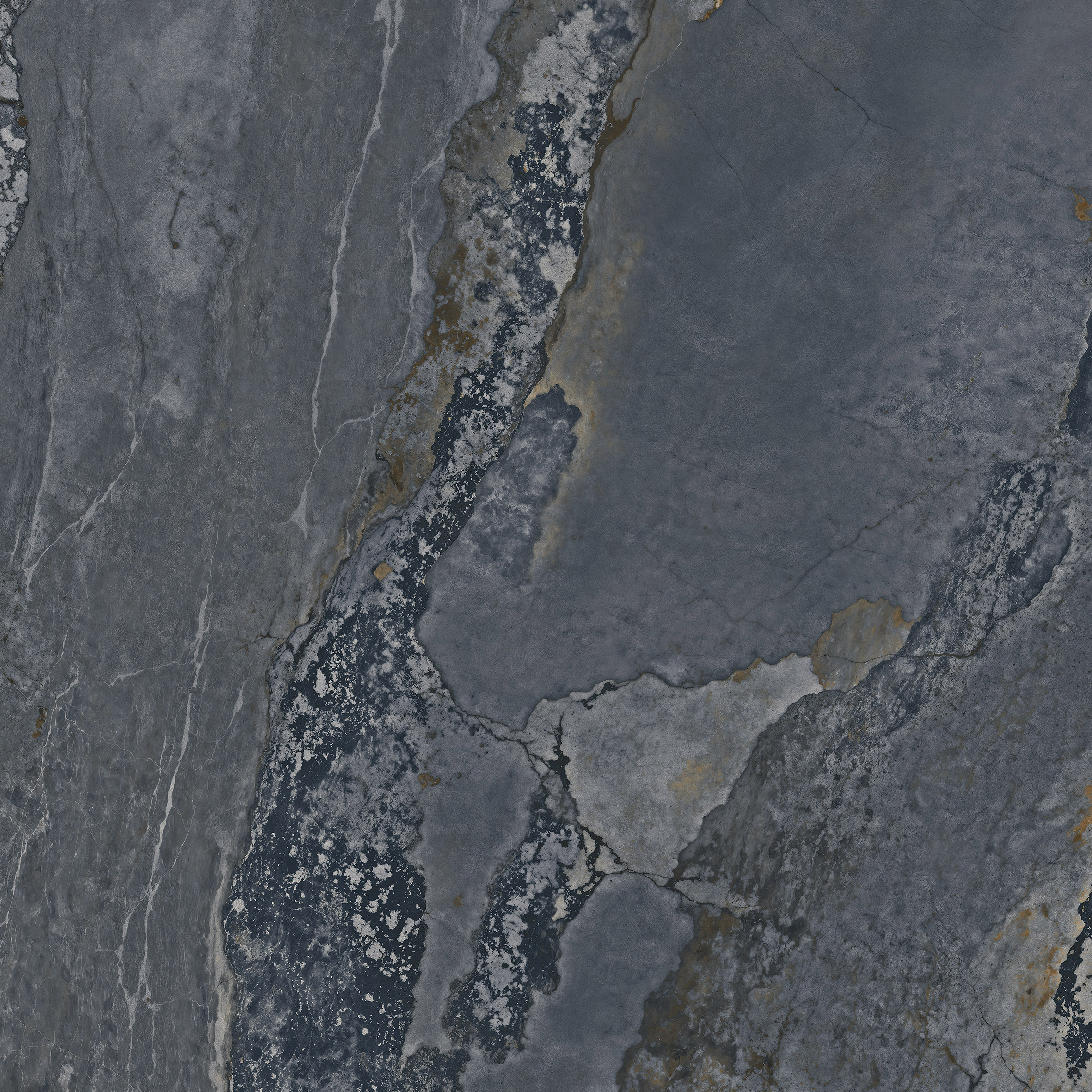 Керамическая плитка PLANET BLUE 120X120X9 METAL SOFT / коллекция Planet / производитель globusceramica / страна 