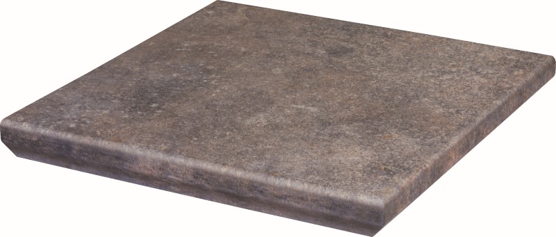 Клинкер Капинос угловой Ceramika Paradyz Viano Grys Kapinos Stopnica Narozna 33x33 / коллекция Viano Paradyz / производитель Ceramika Paradyz / страна Польша