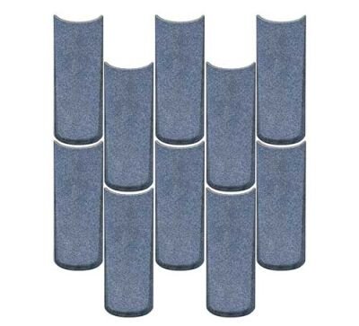 Керамическая плитка 118222 Плитка BOHO TEAR BLUE RAKU 10x25 см / коллекция BOHO / производитель WOW / страна Испания