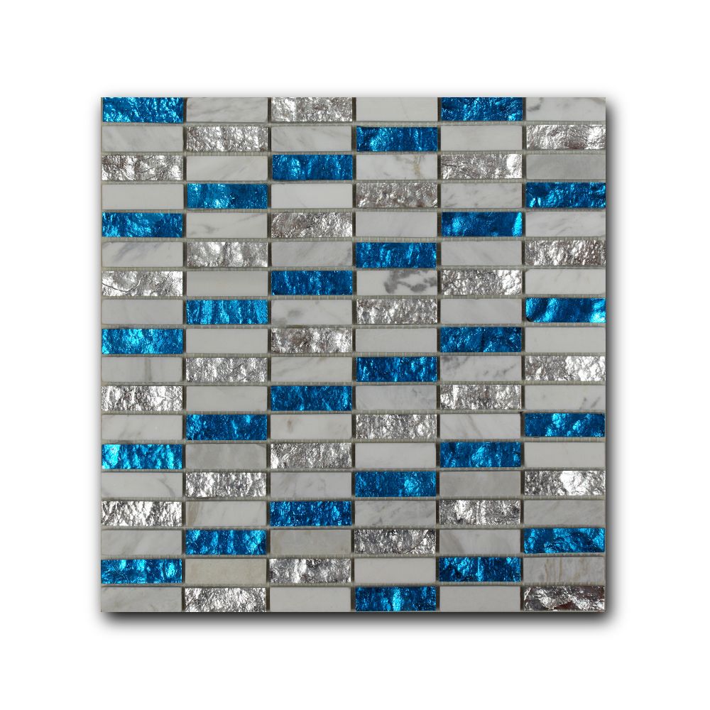 Мозаика Мозаика из натурального камня  Art&Natura Equilibrio 015C 15x48 / коллекция EQUILIBRIO ART&NATURA / производитель Art&Natura / страна Италия