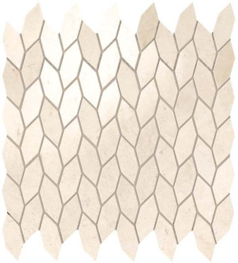 Мозаика 9STE Мозаика MARVEL STONE CREAM PRESTIGE TWIST 30,5x30,5 см / коллекция MARVEL STONE / производитель Atlas Concorde Italy / страна 