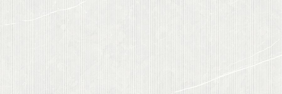 Керамическая плитка Керамическая плитка Allure White Wave Ductile 30x90 / коллекция ALLURE Living Ceramics / производитель Living Ceramics / страна Испания