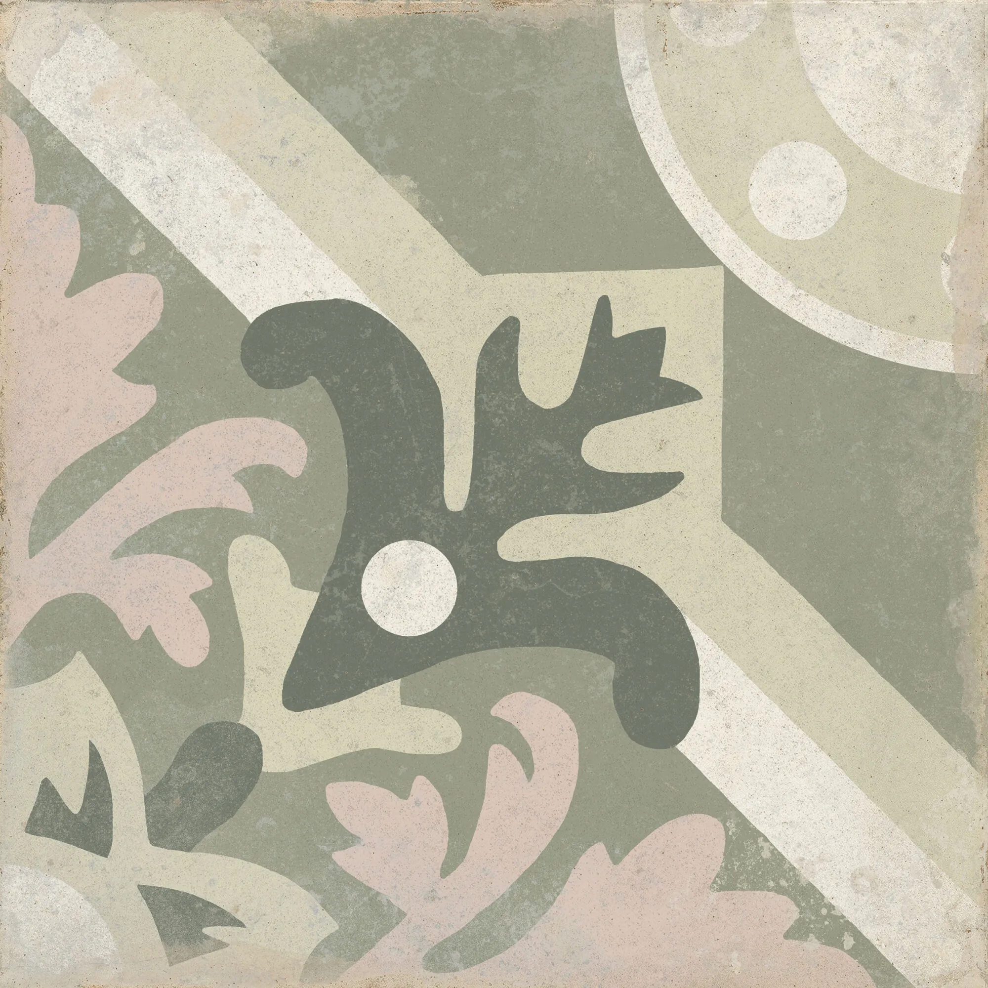 Керамогранит 41560 FS 1827 SAGE/22,3X22,3X0,9 / коллекция FS 1827 Peronda / производитель PERONDA CERAMICAS / страна Испания