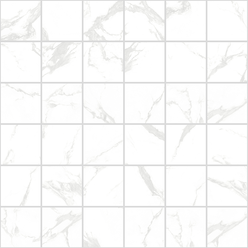 Керамическая плитка Metropol bianco Мозаика MM13161 30x30 глянцевый / коллекция Metropol / производитель LAPARET / страна Россия