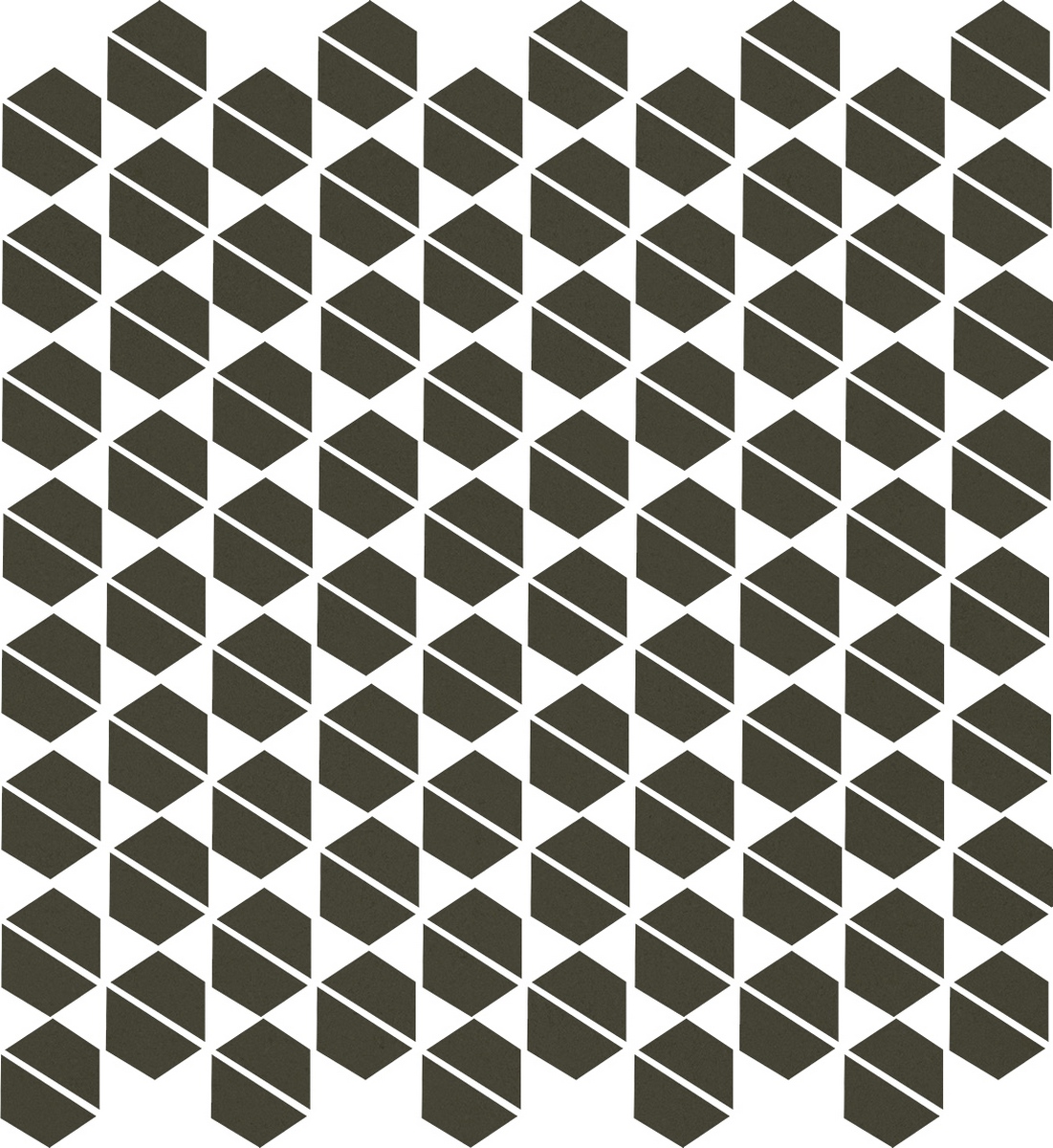 Керамическая плитка Керамогранит Cava Green Mosaic. B. 27.5x29.6 / коллекция CAVA / производитель Living Ceramics / страна Испания