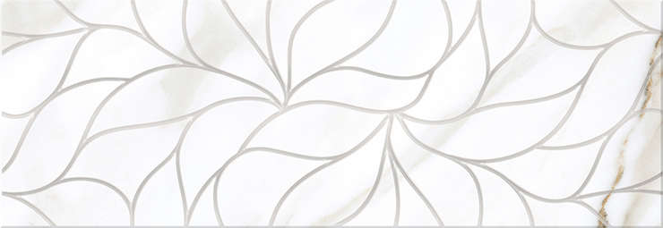 Керамическая плитка Декор 24,2*70 CALACATTA LIGHT STRUTTURA / коллекция CALACATTA / производитель Eletto Ceramica / страна Россия