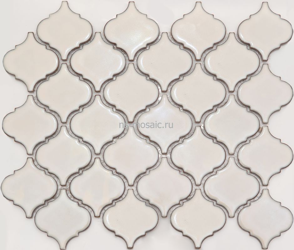 Мозаика R-304 керамика глянцевая (60*65*5) 293*245 / коллекция RUSTIK series / производитель NS-Mosaic / страна Китай