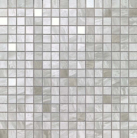 Marvel Bardiglio Grey Mosaic Q (9MQA) 30,5x30,5