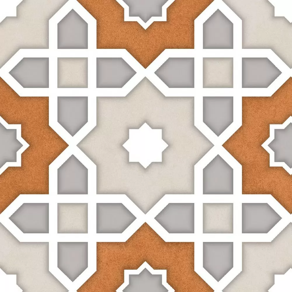 Керамогранит Tantora Beige 200х200х8 Matt, керамогранит ENNFACE / коллекция PATTERN Ennface / производитель Ennface / страна Индия