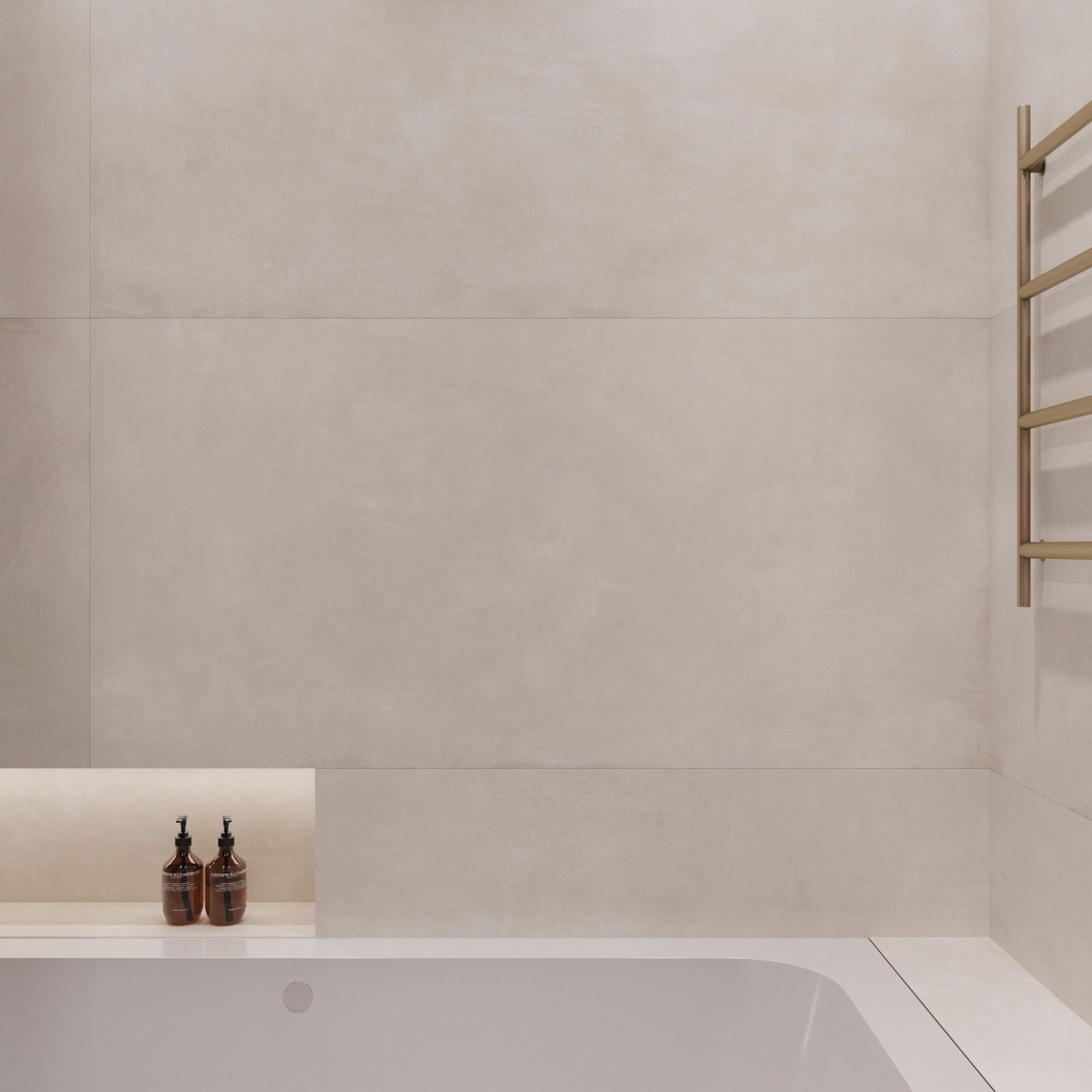 Керамогранит CEMENT BIANCO / коллекция arcadiaceramica / производитель Creanza / страна Индия