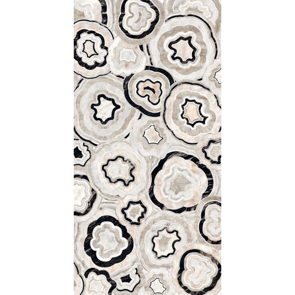 Керамогранит Декор SENSI GEMS MULTIQUARTZ LUX 60Х120 / коллекция SENSI GEMS ABK / производитель ABK / страна Италия