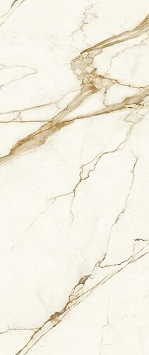 Керамогранит A4O1 КерГранит MARVEL SHINE CALACATTA IMPERIALE LAP 120x278 см / коллекция MARVEL SHINE / производитель Atlas Concorde Italy / страна Италия