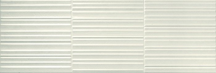 Керамическая плитка ROTTERDAM REL WHITE 28,5*85,5 / коллекция ROTTERDAM / производитель Azulejos Alcor / страна Испания