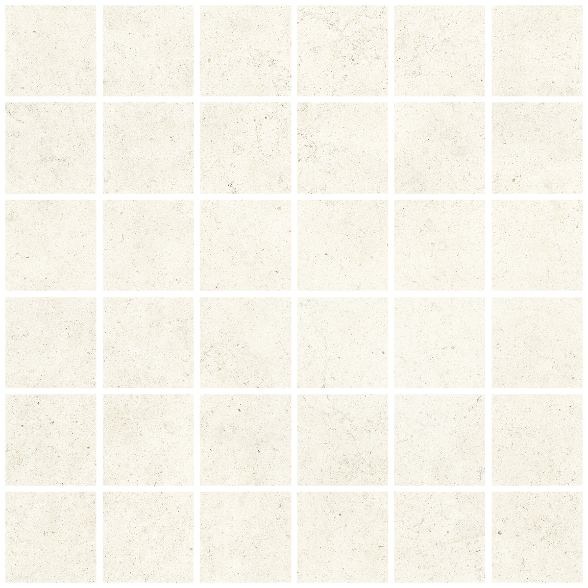 Керамическая плитка Керамогранит Bera&Beren White Mosaic 55 Anti-Slip 30x30 / коллекция Bera&Beren / производитель Living Ceramics / страна Испания