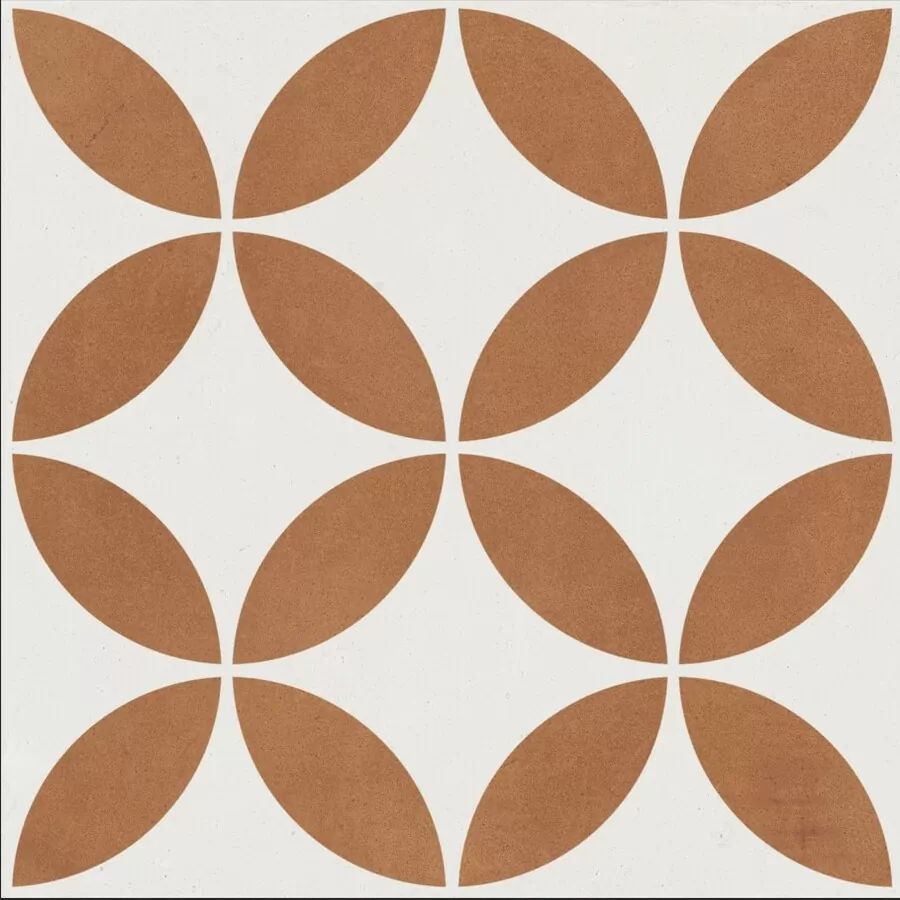 Керамогранит 37797 MAYARI CLAY PETALS LT/22,3 / коллекция MAYARI Harmony / производитель Harmony Peronda Group / страна Испания