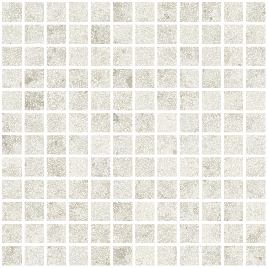 Керамическая плитка Керамогранит Kendo Ice Mosaic 25 29.8x29.8 / коллекция Kendo / производитель Living Ceramics / страна Испания