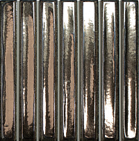 134905 КерГранит LONDON CALLING BARS GOLDEN 11,6x11,6 см
