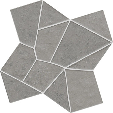Керамогранит Gaudi Coal 25.5x25.5 / коллекция TRENCADIS WOW / производитель WOW / страна Испания