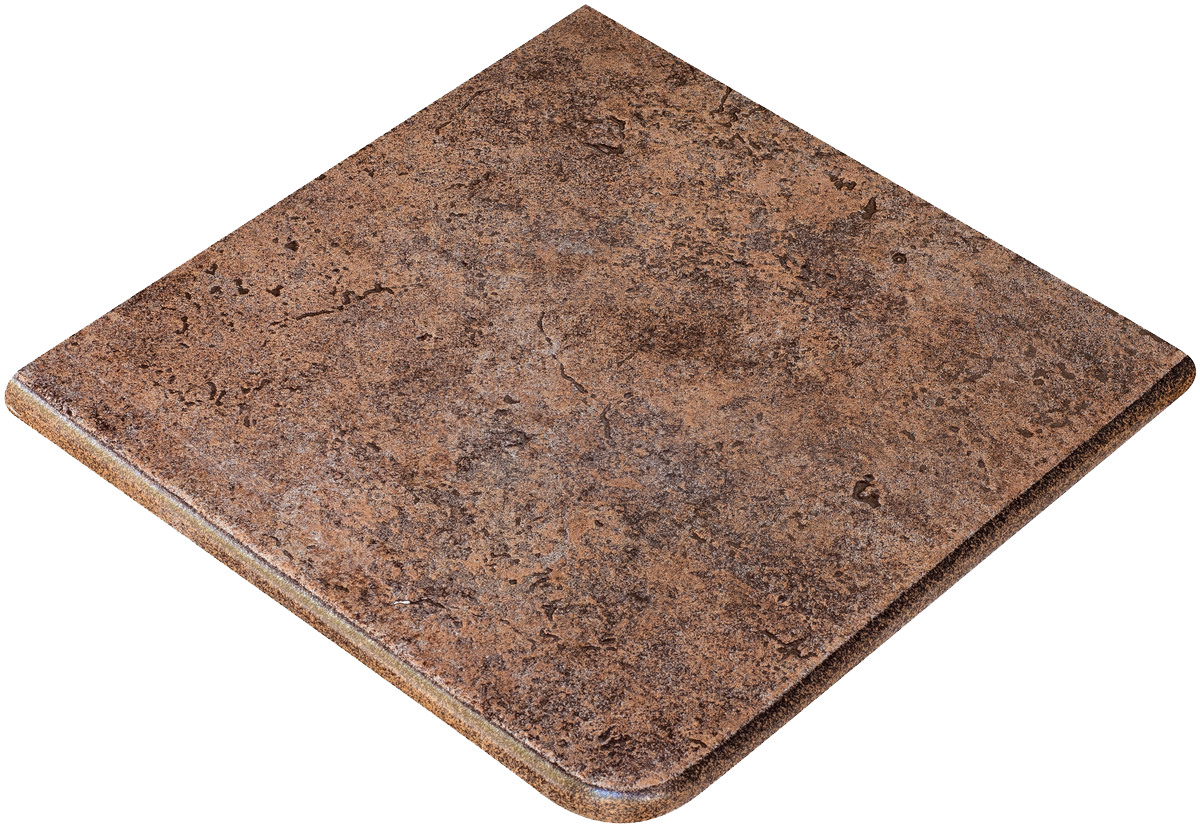 Клинкер Ступень угловая Metalica Cartabon Fior. Purple 33*33,5 / коллекция Metalica Exagres / производитель Exagres / страна Испания