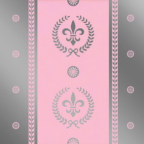 Керамогранит Декор керамич. KARL ROSA,  8мм, 20x20 (A013865) / коллекция Capricho De Los Zares / производитель APE Ceramica / страна Испания