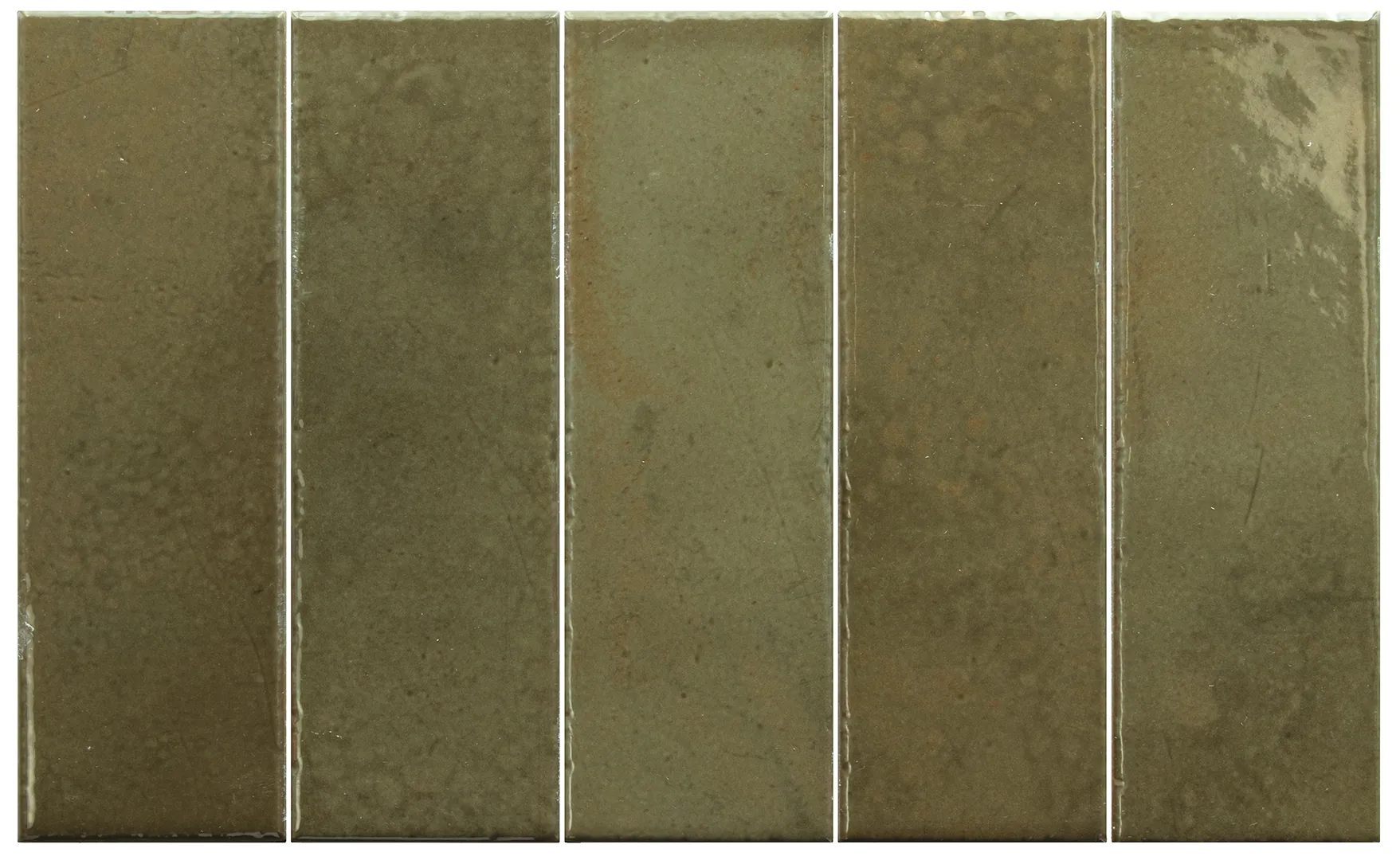 Керамогранит 32342 Bohemian Bronze Green 6x18,6 / коллекция BOHEMIAN / производитель EQUIPE CERAMICAS / страна Испания