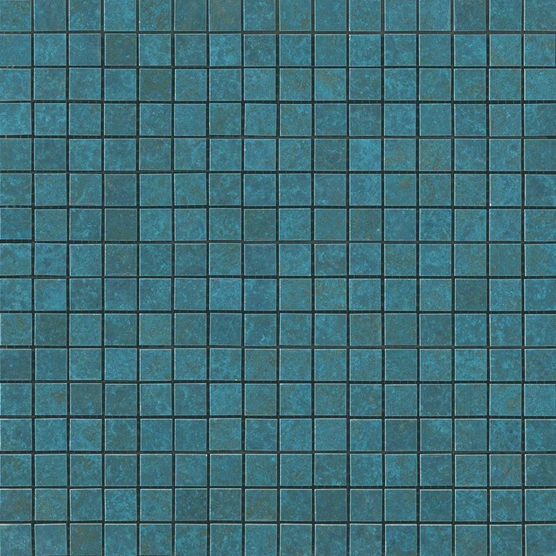 Мозаика 9BQV Мозаика BLAZE VERDIGRIS MOSAICO Q 30,5x30,5 см / коллекция BLAZE / производитель Atlas Concorde Italy / страна 