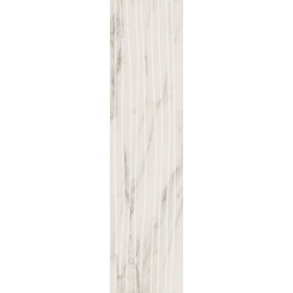 Керамогранит Керамическая плитка SENSI FEEL CALACATTA SELECT SABLE RET	30X120 / коллекция SENSI ABK / производитель ABK / страна Италия