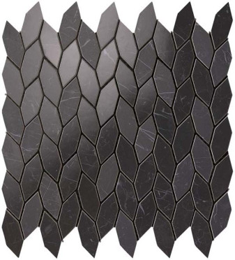 Мозаика 9STN Мозаика MARVEL STONE NERO MARQUINA TWIST 30,5x30,5 см / коллекция MARVEL STONE / производитель Atlas Concorde Italy / страна 