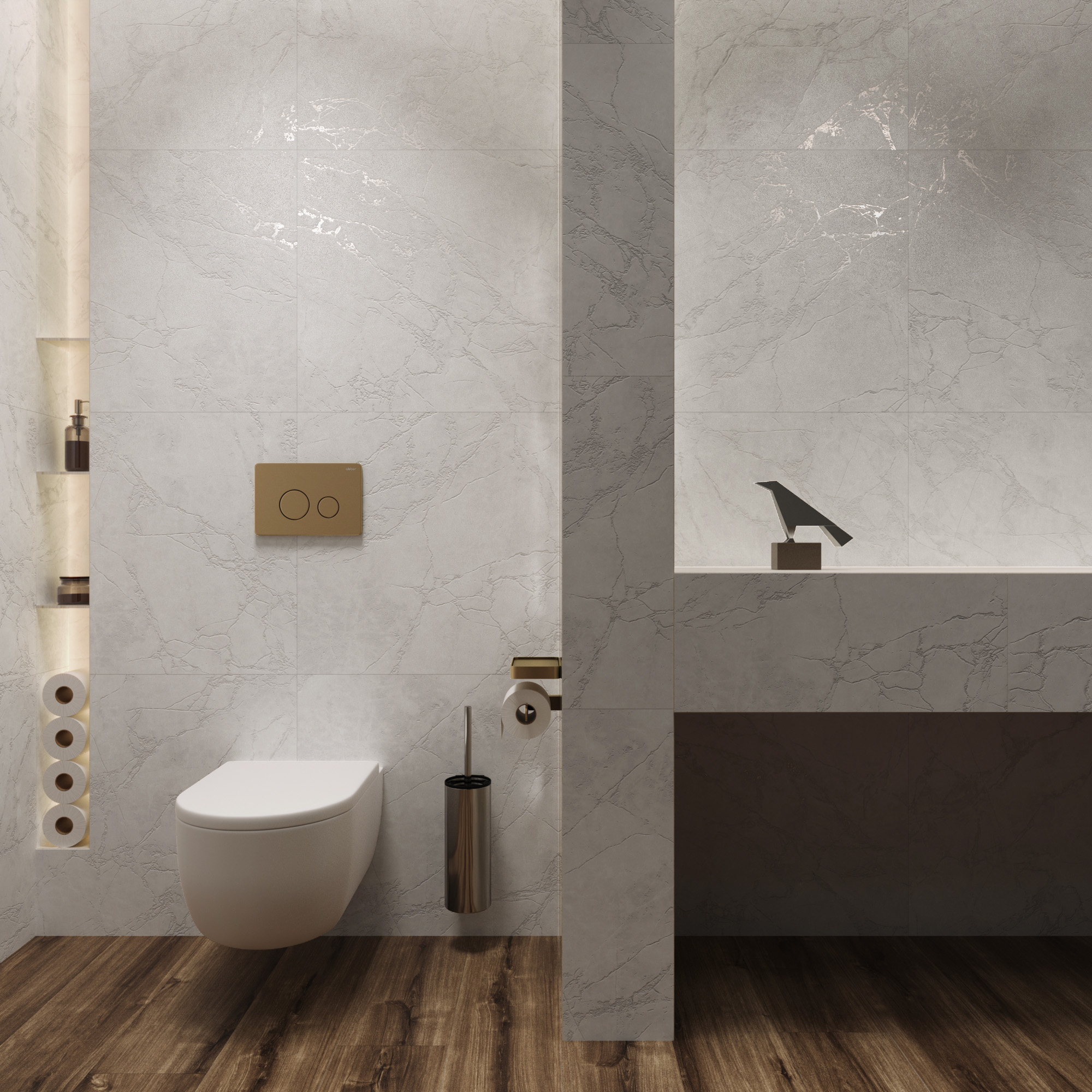 Керамогранит ARCTIC WHITE / коллекция arcadiaceramica / производитель Arcadia Ceramica / страна Индия