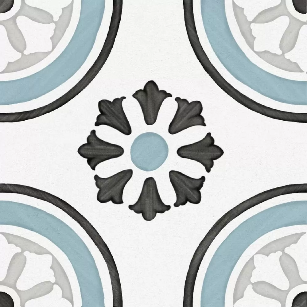 Керамогранит Ponza Orchard 200х200х8 Matt, керамогранит ENNFACE / коллекция PATTERN Ennface / производитель Ennface / страна Индия