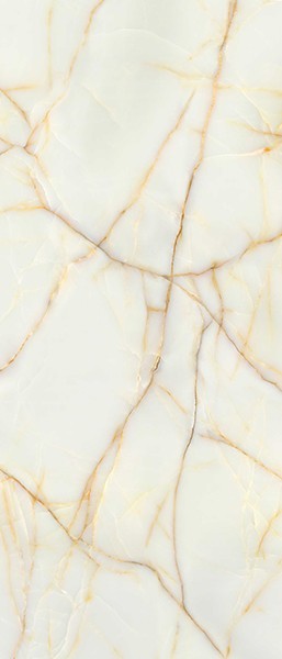 Керамогранит Керамогранит ONICE GOLD PUL. (6mm) (полированная) 120x280 / коллекция ONICE GOLD BIG SIZES 120X280 / производитель TAU CERAMICA / страна Испания