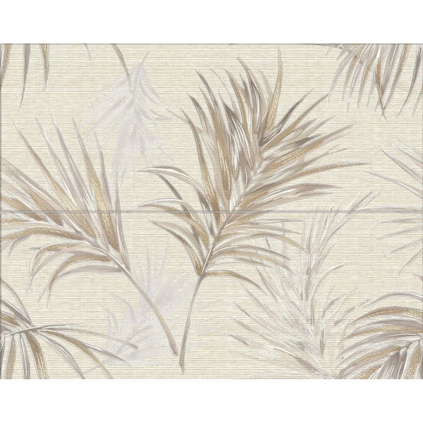 Керамогранит Панно из 2 частей VENEZIANO 40,2x50,5 (6 комплектов) / коллекция VENEZIANO 20,1х50,5 NEW 2023/ROMANICO BEIGE 42х42 (1.23м2/63,96м2/52уп) плитка напольная / производитель AZORI / страна Россия