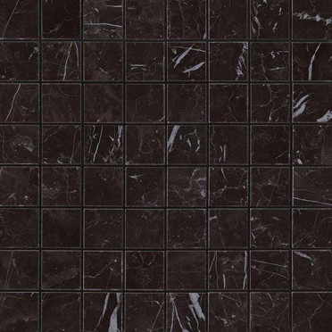 Мозаика AS3Z Мозаика MARVEL STONE NERO MARQUINA MOSAICO MATT 30x30 см / коллекция MARVEL STONE / производитель Atlas Concorde Italy / страна 