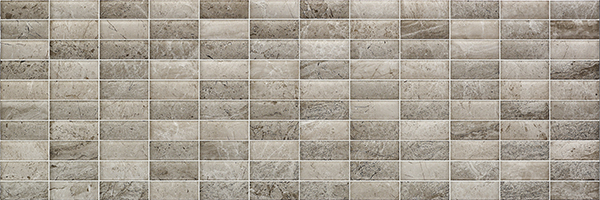 Керамогранит Мозаика MOSAICO GREY,  12мм, 30x90 (MM1293M) / коллекция MARMI IMPERIALI / производитель Impronta Italgraniti (Italy) / страна Италия