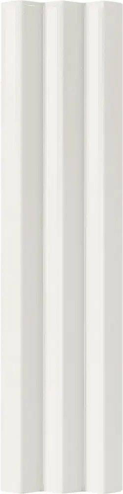 Керамическая плитка 167311 Abacus 3D Bright White 7,5x30 / коллекция ABACUS / производитель Settecento / страна Италия