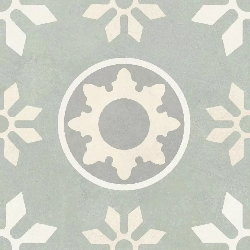 Керамогранит Corsica Circle 200х200х8 Matt, керамогранит ENNFACE / коллекция PATTERN Ennface / производитель Ennface / страна Индия