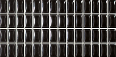 135549 Плитка 3D BARS BEVEL ONIX GLOSS 12,5x25 см