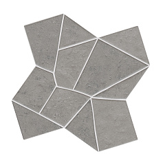 134267 КерГранит TRENCADIS GAUDI COAL 25,5x25,5 см