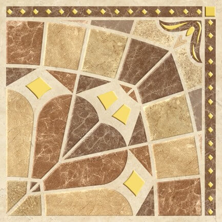 Керамическая плитка 11*11 Taco Grecia вставка напольная / коллекция Grecia / производитель CERPA / страна Испания