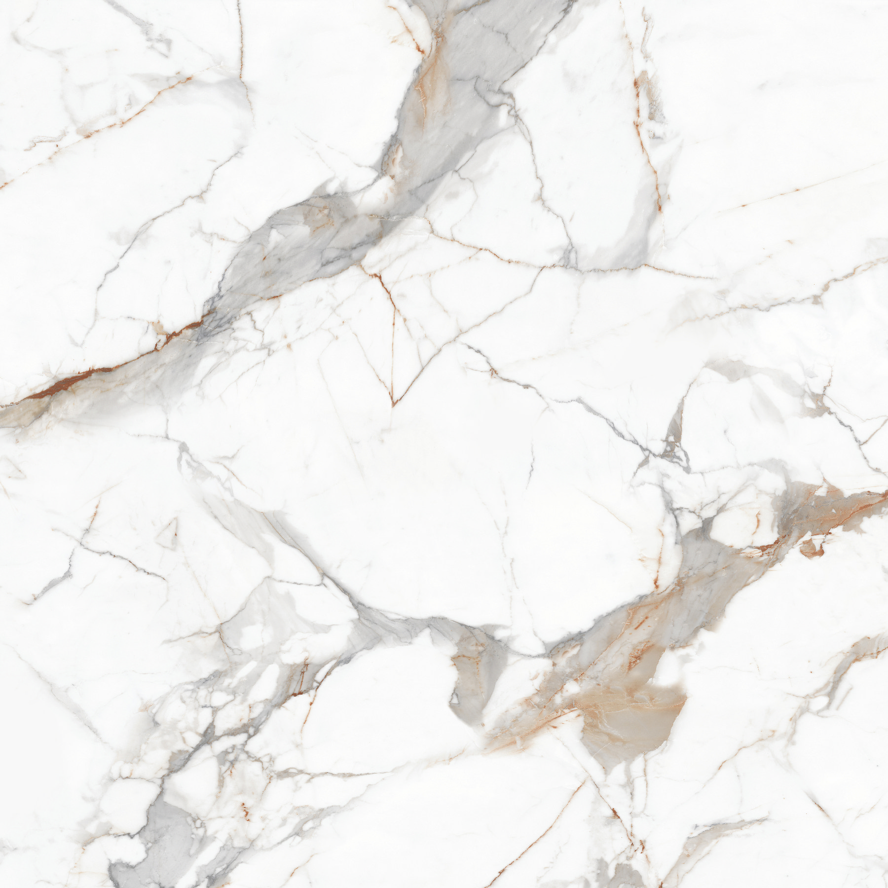 Керамическая плитка Калаката Оро/Calacatta Oro Белый Пол. 60x60 / коллекция Калаката Оро/Calacatta Oro / производитель Eurotile Rus / страна АЗЕРБАЙДЖАН