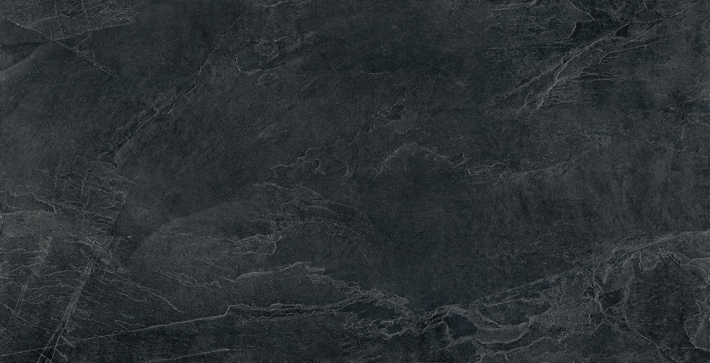 Керамогранит Runa Nero 1200х2400х9 Naturale, керамогранит NEXION / коллекция Runa NEXION / производитель NEXION / страна Индия