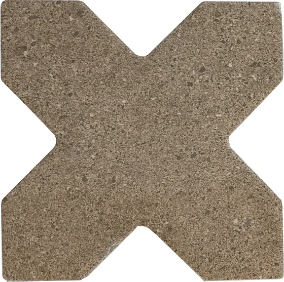 Керамогранит 32734 КерГранит ELDA CROSS COFFEE 12x12 см / коллекция ELDA EQUIPE CERAMICAS / производитель EQUIPE CERAMICAS / страна Испания