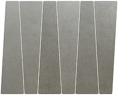 32456 КерГранит BAMBOO GRIS 5,6x22,4 см