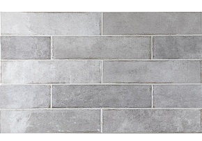 26873 КерГранит TRIBECA GREY WHISPER 6x24,6 см