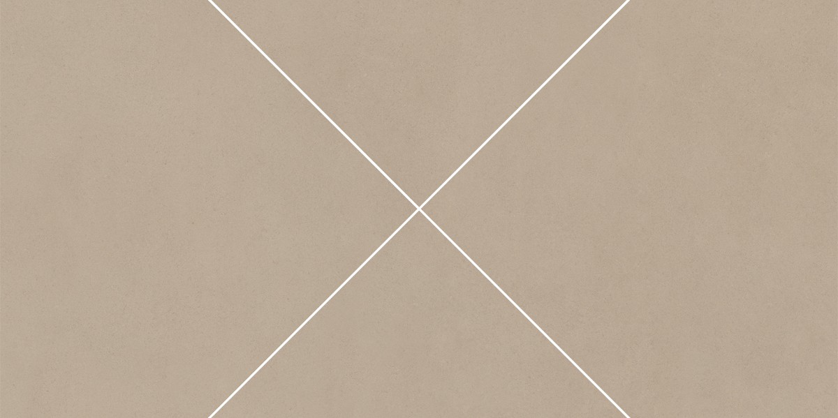 Керамическая плитка Керамогранит Cava Beige Pattern 2 45B 45x90 / коллекция CAVA / производитель Living Ceramics / страна Испания