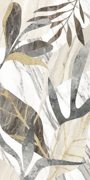 Керамогранит K951334LPR01VTET MarbleSet Декор "Джангл Микс" 7ЛПР R9 (9мм) 60x120 / коллекция MarbleSet Vitra / производитель Vitra / страна Россия